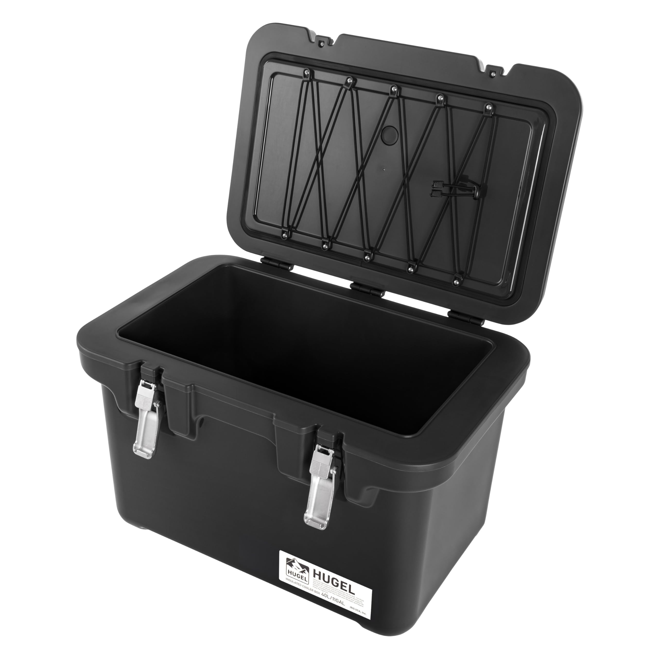 IRIS USA Hugel 45QT Hard Cooler, 13-Day Ice Retention Heavy Duty